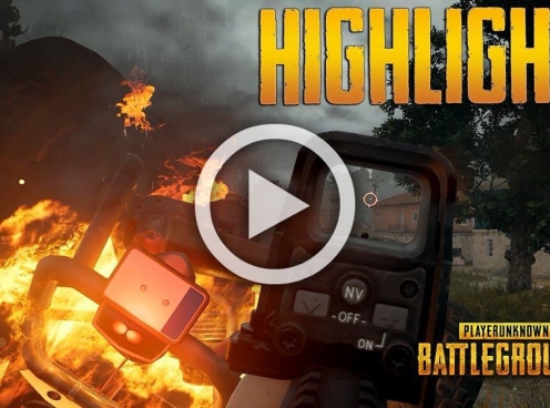 PUBG Highlights | Chocotaco Bay Xe Công Nhà 200 IQ